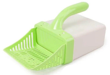 Petropolis 2-in-1 Scoop & Waste Bin for Cats & Dogs